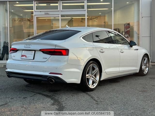 audi a5-sportback 2019 quick_quick_DBA-F5CYRL_WAUZZZF51KA078477 image 2