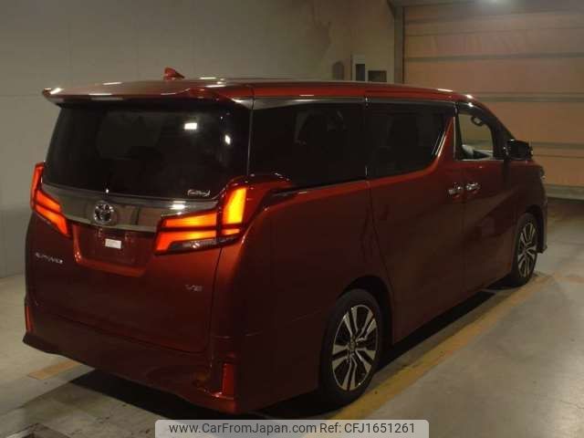toyota alphard 2022 CFJ1651261 image 2