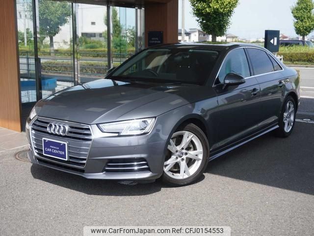 audi a4 2017 -AUDI--Audi A4 8WCVN--WAUZZZF40HA112957---AUDI--Audi A4 8WCVN--WAUZZZF40HA112957- image 1