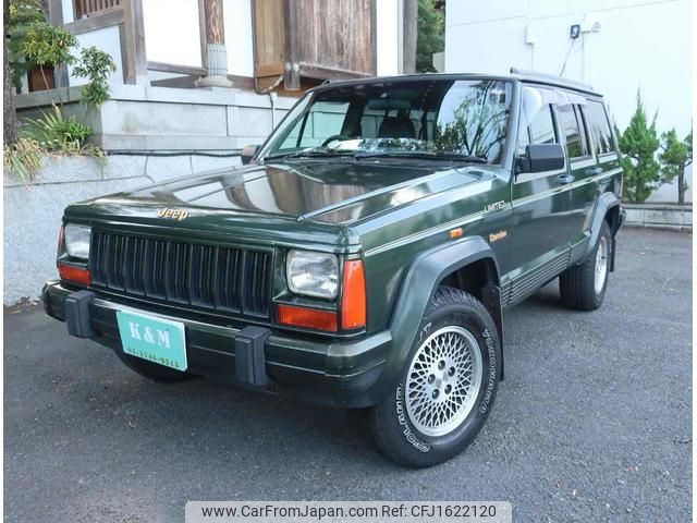 jeep cherokee 1996 CFJ1622120 image 1