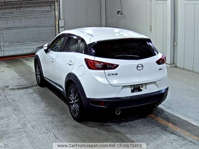 mazda cx-3 2016 -MAZDA--CX-3 DK5FW-129768---MAZDA--CX-3 DK5FW-129768- image 2