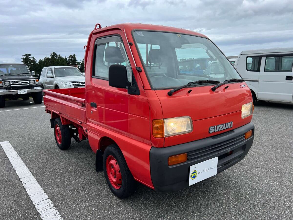 Used SUZUKI CARRY TRUCK 1997 CFJ7809460 in good condition for sale
