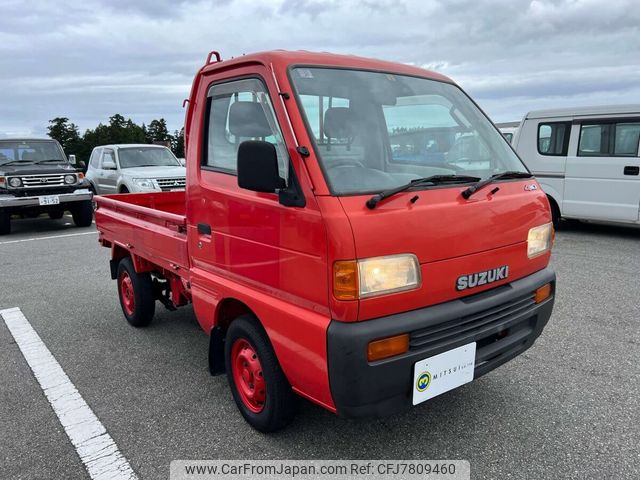 suzuki carry-truck 1997 Mitsuicoltd_SZCT469501R0409 image 2