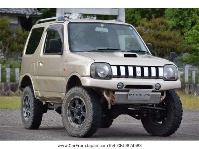 suzuki jimny 2009 -SUZUKI--Jimny JB23W--JB23W-610872---SUZUKI--Jimny JB23W--JB23W-610872- image 1