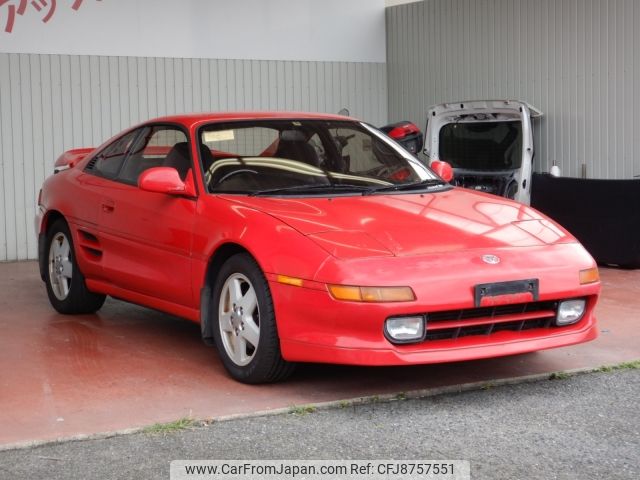 toyota mr2 1995 -TOYOTA--MR2 E-SW20--SW20-0099646---TOYOTA--MR2 E-SW20--SW20-0099646- image 1
