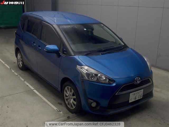 toyota sienta 2017 -TOYOTA--Sienta NSP170G--NSP170-7135615---TOYOTA--Sienta NSP170G--NSP170-7135615- image 1