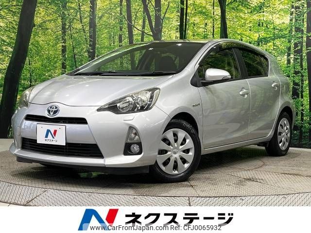 toyota aqua 2013 -TOYOTA--AQUA DAA-NHP10--NHP10-6206928---TOYOTA--AQUA DAA-NHP10--NHP10-6206928- image 1