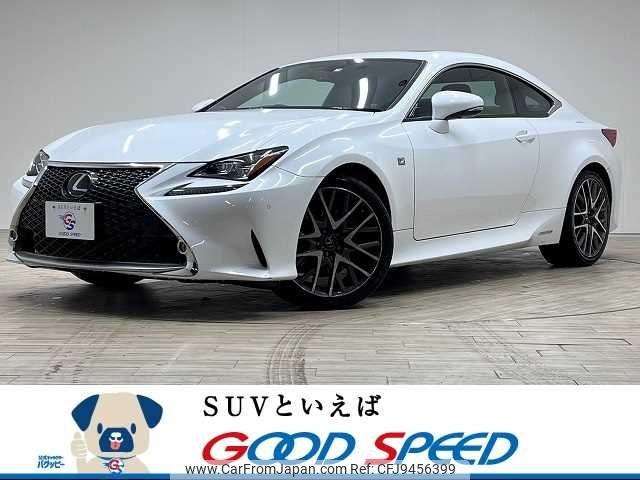 lexus rc 2015 -LEXUS--Lexus RC DAA-AVC10--AVC10-6002196---LEXUS--Lexus RC DAA-AVC10--AVC10-6002196- image 1