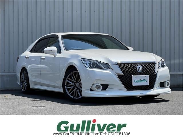 toyota crown 2013 -TOYOTA--Crown DBA-GRS210--GRS210-6010184---TOYOTA--Crown DBA-GRS210--GRS210-6010184- image 1