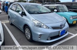 toyota prius-α 2012 -TOYOTA--Prius α DAA-ZVW40W--ZVW40-3010607---TOYOTA--Prius α DAA-ZVW40W--ZVW40-3010607-