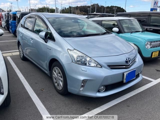 toyota prius-α 2012 -TOYOTA--Prius α DAA-ZVW40W--ZVW40-3010607---TOYOTA--Prius α DAA-ZVW40W--ZVW40-3010607- image 1