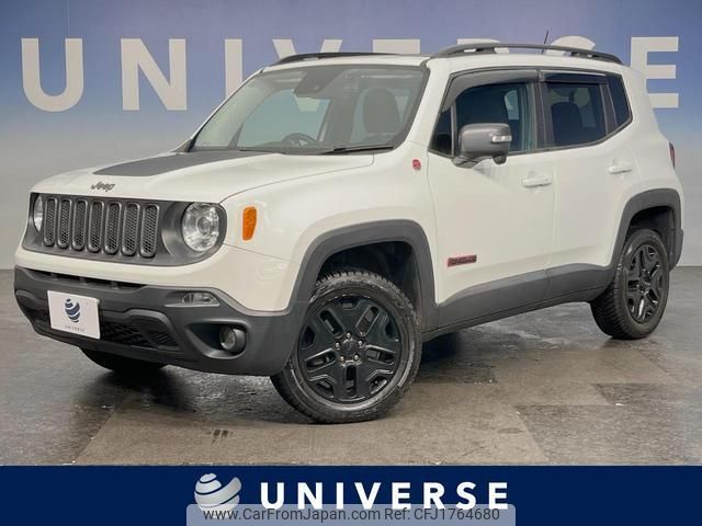 jeep renegade 2017 CFJ1764680 image 1