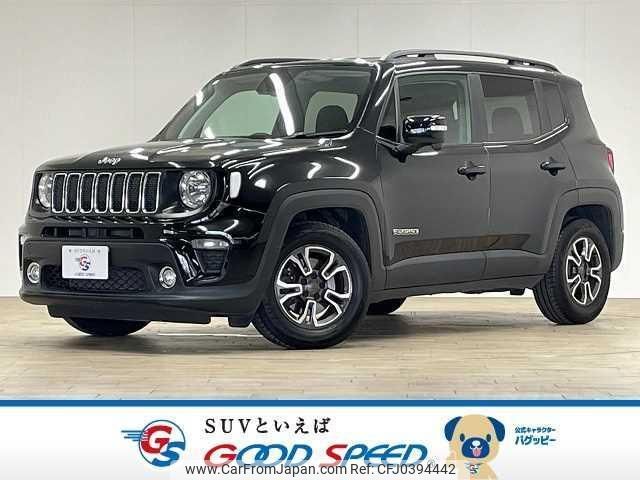 jeep renegade 2019 quick_quick_3BA-BU13_1C4BU0000KPJ96225 image 1