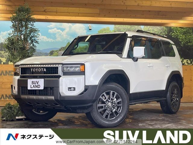 toyota land-cruiser-wagon 2024 CFJ1512264 image 1