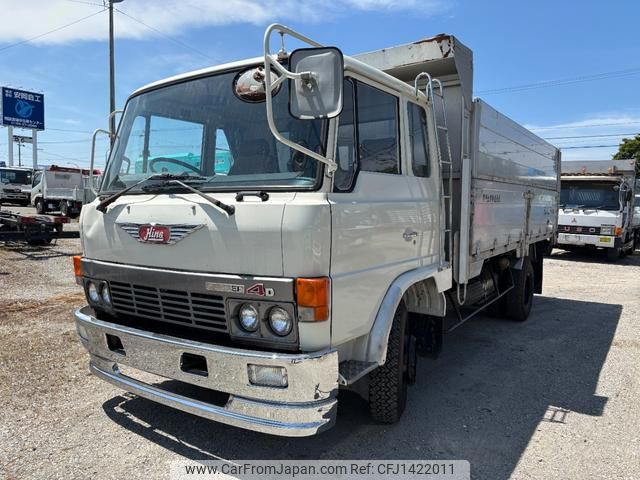 hino ranger 1981 GOO_NET_EXCHANGE_0303355A30250714W001 image 1