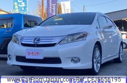 lexus hs 2010 quick_quick_DAA-ANF10_ANF10-2039621