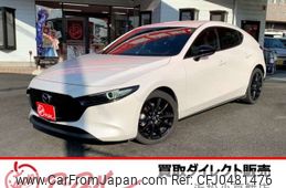 mazda mazda3 2021 -MAZDA 【浜松 330 7168】--MAZDA3 5BA-BPFP--BPEP-200773---MAZDA 【浜松 330 7168】--MAZDA3 5BA-BPFP--BPEP-200773-