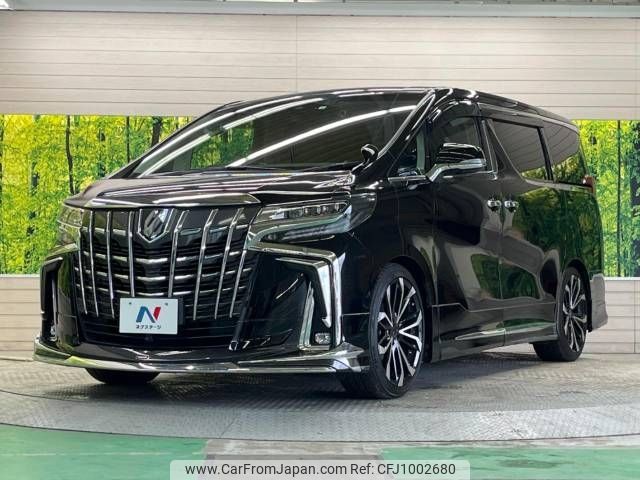 toyota alphard 2019 -TOYOTA--Alphard DBA-AGH30W--AGH30-0289566---TOYOTA--Alphard DBA-AGH30W--AGH30-0289566- image 2