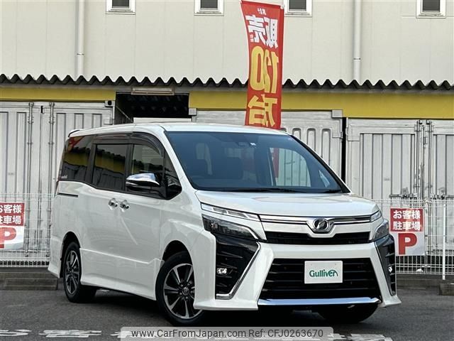 toyota voxy 2020 -TOYOTA--Voxy DBA-ZRR80W--ZRR80-0586804---TOYOTA--Voxy DBA-ZRR80W--ZRR80-0586804- image 1