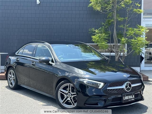 mercedes-benz a-class 2021 -MERCEDES-BENZ--Benz A Class 3DA-177112--W1K1771122J304092---MERCEDES-BENZ--Benz A Class 3DA-177112--W1K1771122J304092- image 1