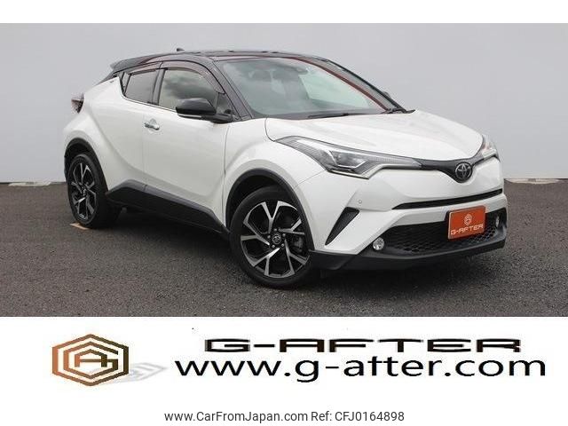 toyota c-hr 2018 -TOYOTA--C-HR DBA-NGX50--NGX50-2025161---TOYOTA--C-HR DBA-NGX50--NGX50-2025161- image 1