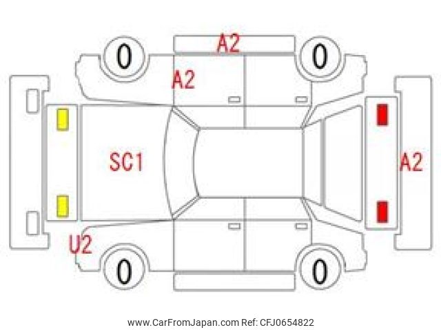 fiat 500 2017 -FIAT--Fiat 500 ABA-31209--ZFA3120000J834651---FIAT--Fiat 500 ABA-31209--ZFA3120000J834651- image 2