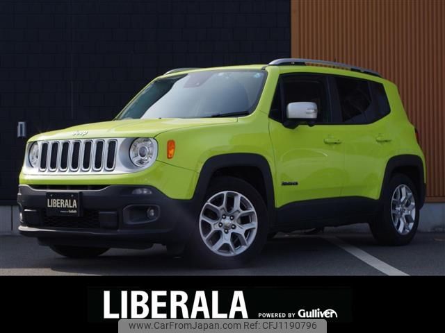 jeep renegade 2017 -CHRYSLER--Jeep Renegade ABA-BU14--1C4BU0000HPF33153---CHRYSLER--Jeep Renegade ABA-BU14--1C4BU0000HPF33153- image 1