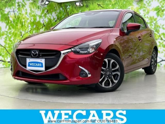 mazda demio 2017 quick_quick_LDA-DJ5FS_DJ5FS-500139 image 1