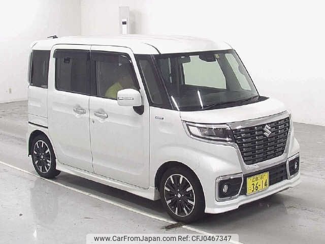 suzuki spacia 2018 -SUZUKI 【広島 581ﾆ3614】--Spacia MK53S--830941---SUZUKI 【広島 581ﾆ3614】--Spacia MK53S--830941- image 1