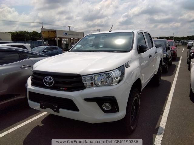 toyota hilux 2018 -TOYOTA--Hilux QDF-GUN125--GUN125-3905865---TOYOTA--Hilux QDF-GUN125--GUN125-3905865- image 1