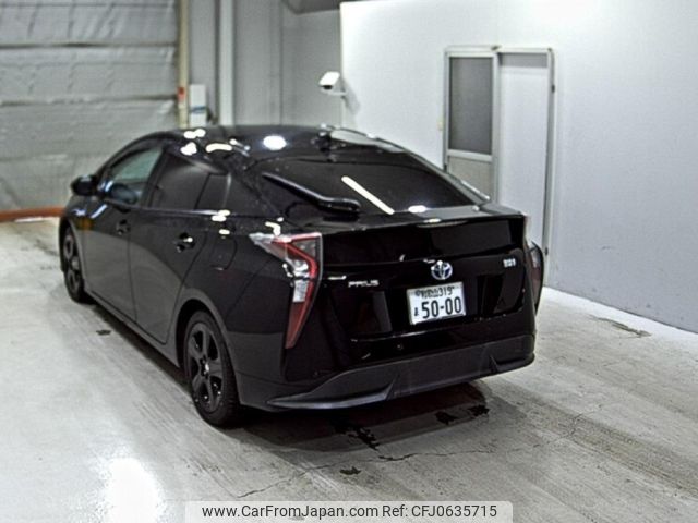 toyota prius 2016 -TOYOTA 【和歌山 319ま5000】--Prius ZVW51-6016848---TOYOTA 【和歌山 319ま5000】--Prius ZVW51-6016848- image 2