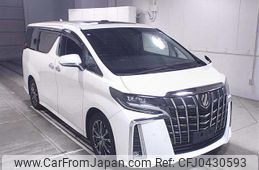 toyota alphard 2018 -TOYOTA--Alphard AGH30W-0197372---TOYOTA--Alphard AGH30W-0197372-