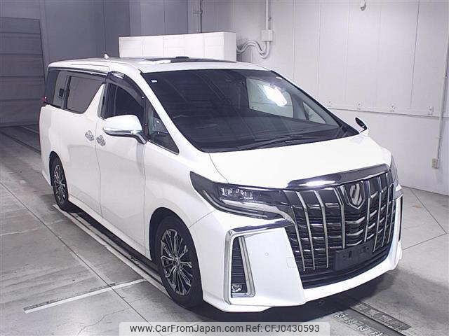 toyota alphard 2018 -TOYOTA--Alphard AGH30W-0197372---TOYOTA--Alphard AGH30W-0197372- image 1