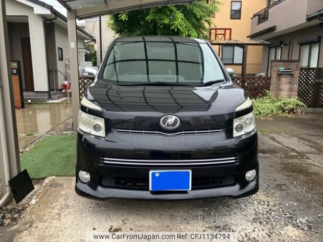 toyota voxy 2009 -TOYOTA--Voxy DBA-ZRR70W--ZRR70-0273358---TOYOTA--Voxy DBA-ZRR70W--ZRR70-0273358- image 1