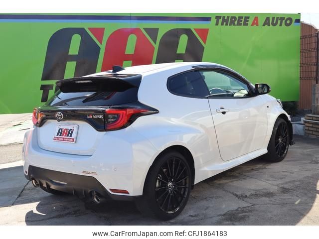 toyota yaris 2021 CFJ1864183 image 2