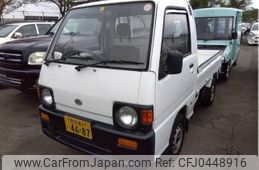 subaru sambar-truck 1991 -SUBARU 【愛媛 41い4687】--Samber Truck KS3--KS3-033828---SUBARU 【愛媛 41い4687】--Samber Truck KS3--KS3-033828-