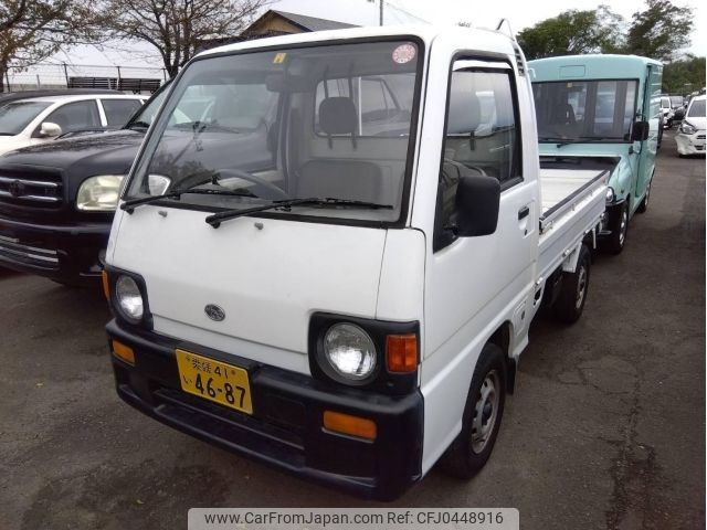 subaru sambar-truck 1991 -SUBARU 【愛媛 41い4687】--Samber Truck KS3--KS3-033828---SUBARU 【愛媛 41い4687】--Samber Truck KS3--KS3-033828- image 1