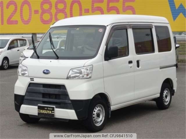 subaru sambar-van 2019 -SUBARU 【熊本 480ﾇ9671】--Samber Van EBD-S321B--S321B-0019996---SUBARU 【熊本 480ﾇ9671】--Samber Van EBD-S321B--S321B-0019996- image 1