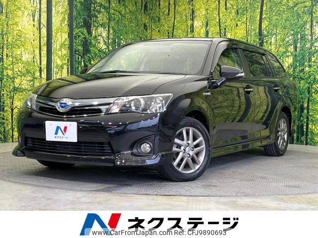 toyota corolla-fielder 2014 -TOYOTA--Corolla Fielder DAA-NKE165G--NKE165-7076782---TOYOTA--Corolla Fielder DAA-NKE165G--NKE165-7076782- image 1