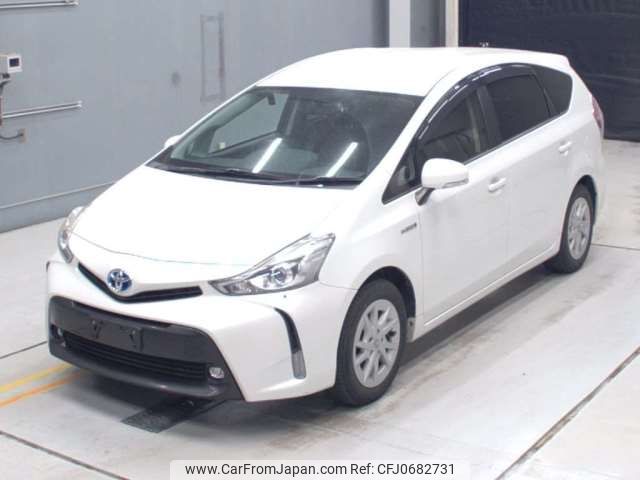 toyota prius-α 2015 -TOYOTA--Prius α DAA-ZVW40W--ZVW40W-3116517---TOYOTA--Prius α DAA-ZVW40W--ZVW40W-3116517- image 1