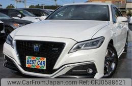 toyota crown 2019 -TOYOTA--Crown AZSH20--AZSH20-1046649---TOYOTA--Crown AZSH20--AZSH20-1046649-