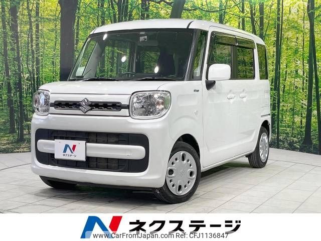 suzuki spacia 2020 -SUZUKI--Spacia 5AA-MK53S--MK53S-317763---SUZUKI--Spacia 5AA-MK53S--MK53S-317763- image 1