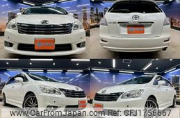 toyota mark-x-zio 2009 CFJ1756667