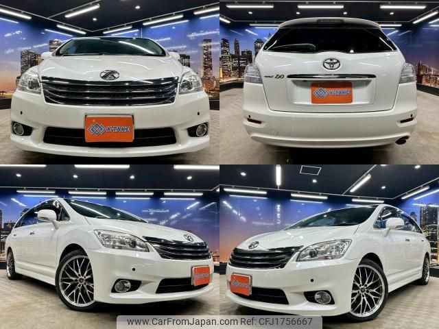 toyota mark-x-zio 2009 CFJ1756667 image 1