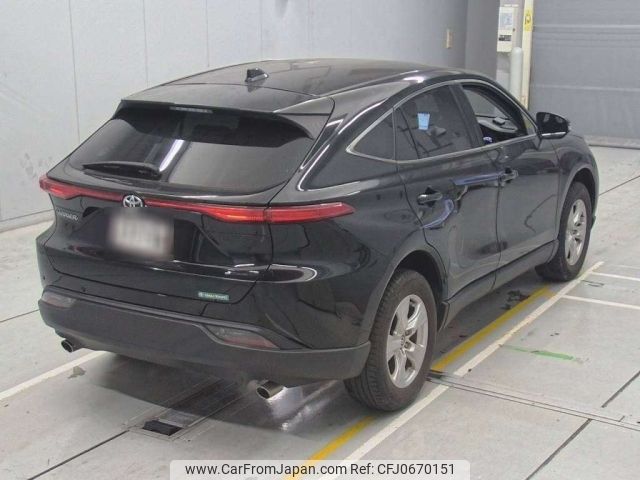 toyota harrier 2021 -TOYOTA--Harrier MXUA80-0047379---TOYOTA--Harrier MXUA80-0047379- image 2