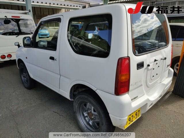 suzuki jimny 2005 -SUZUKI 【福井 480ｾ9297】--Jimny JB23W--407702---SUZUKI 【福井 480ｾ9297】--Jimny JB23W--407702- image 2