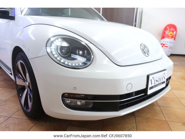 volkswagen the-beetle 2013 -VOLKSWAGEN--VW The Beetle ABA-16CPL--WVWZZZ16ZEM616005---VOLKSWAGEN--VW The Beetle ABA-16CPL--WVWZZZ16ZEM616005- image 2