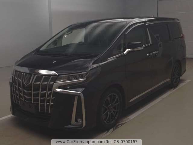 toyota alphard 2018 -TOYOTA--Alphard DBA-AGH35W--AGH35-0027690---TOYOTA--Alphard DBA-AGH35W--AGH35-0027690- image 1