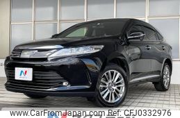 toyota harrier 2018 -TOYOTA--Harrier DBA-ZSU60W--ZSU60-0140205---TOYOTA--Harrier DBA-ZSU60W--ZSU60-0140205-