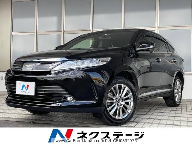 toyota harrier 2018 -TOYOTA--Harrier DBA-ZSU60W--ZSU60-0140205---TOYOTA--Harrier DBA-ZSU60W--ZSU60-0140205- image 1